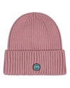 Kids' Basic Ribbed Beanie : Color: Pink Icing