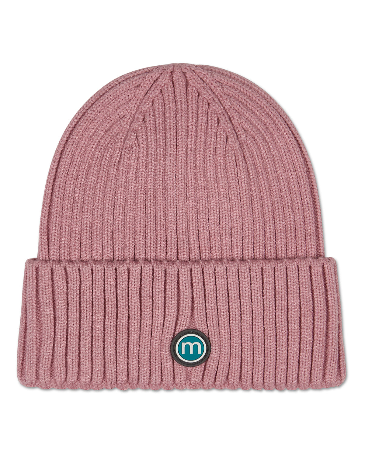 Kids' Basic Ribbed Beanie : Color: Pink Icing