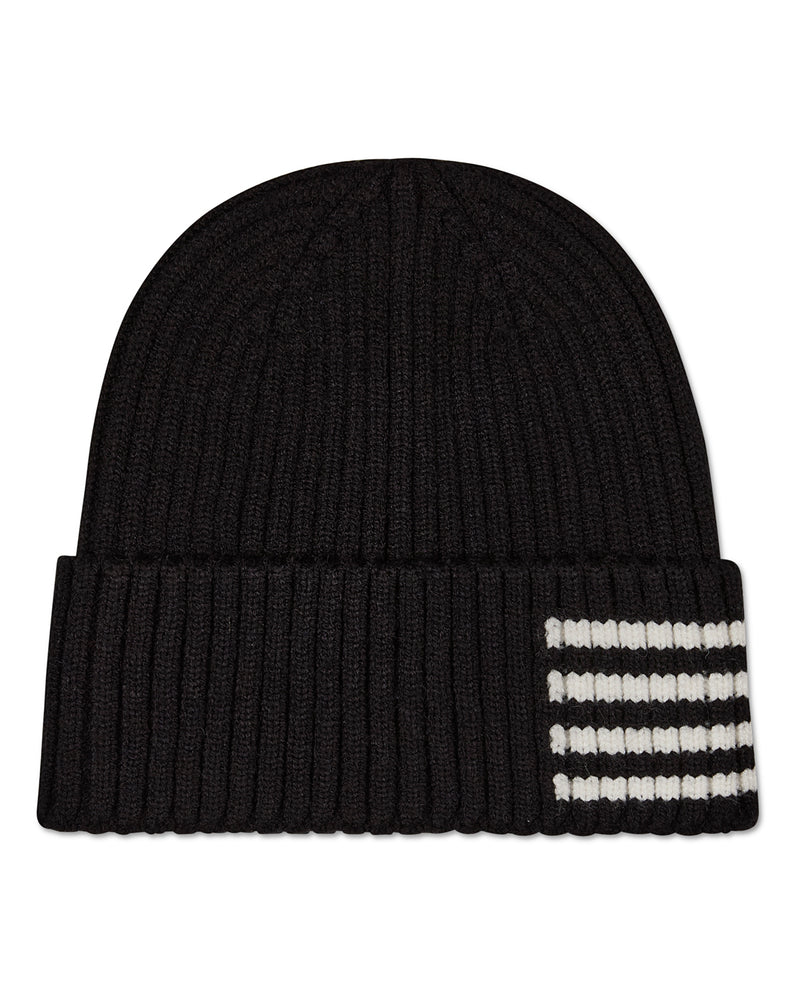 Kid's Side Striped Beanie