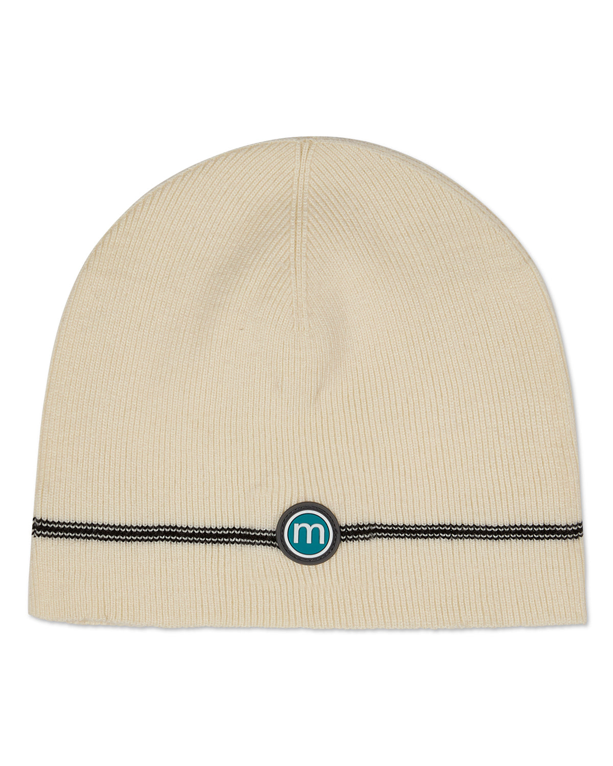 Kids' Knit in Bow Beanie : Color: Black