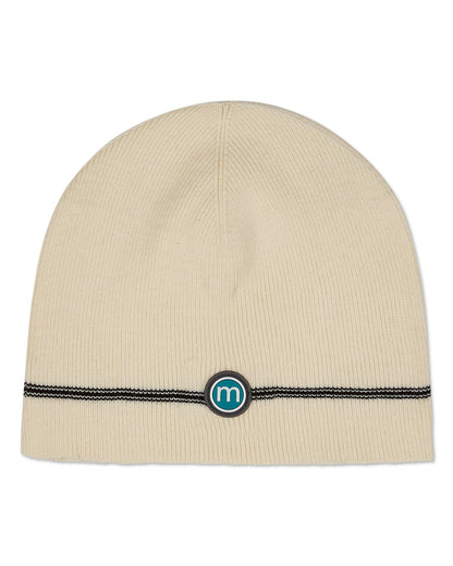 Kids' Knit in Bow Beanie : Color: Black