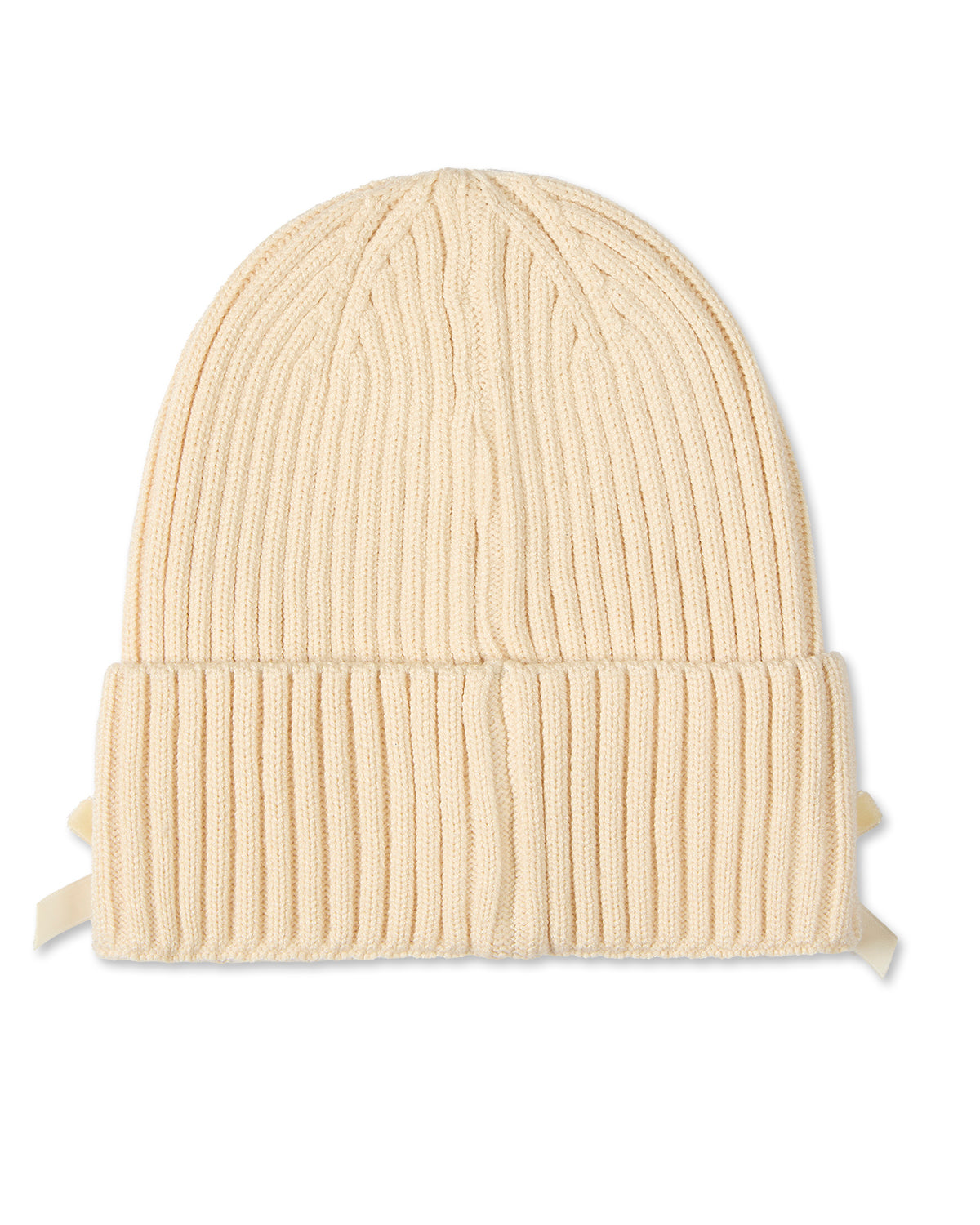 All Over Bows Cuffed Beanie : Color: Black