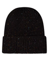 Girls Confetti Knit Rayon-Blend Chunky-Ribbed Cuffed Beanie