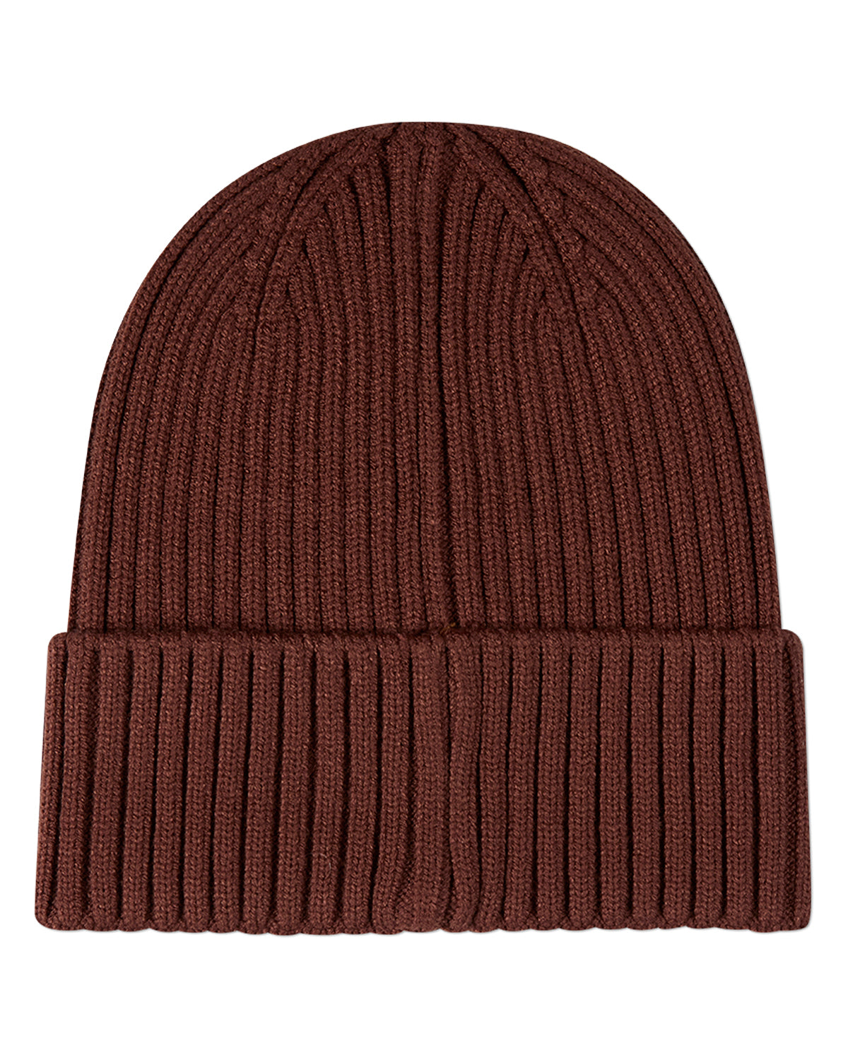 Kids "Winter Smiles" Rayon-Blend Chunky-Rib Embroidered Cuffed Beanie