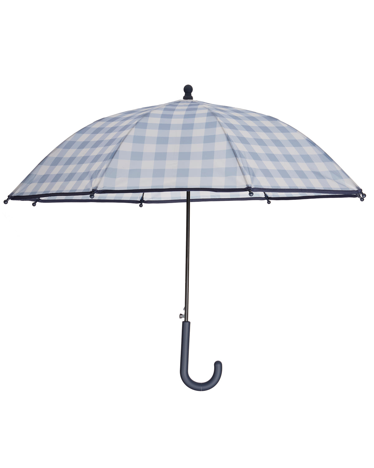 Kids' "Checkmate" Umbrella : Color: Navy