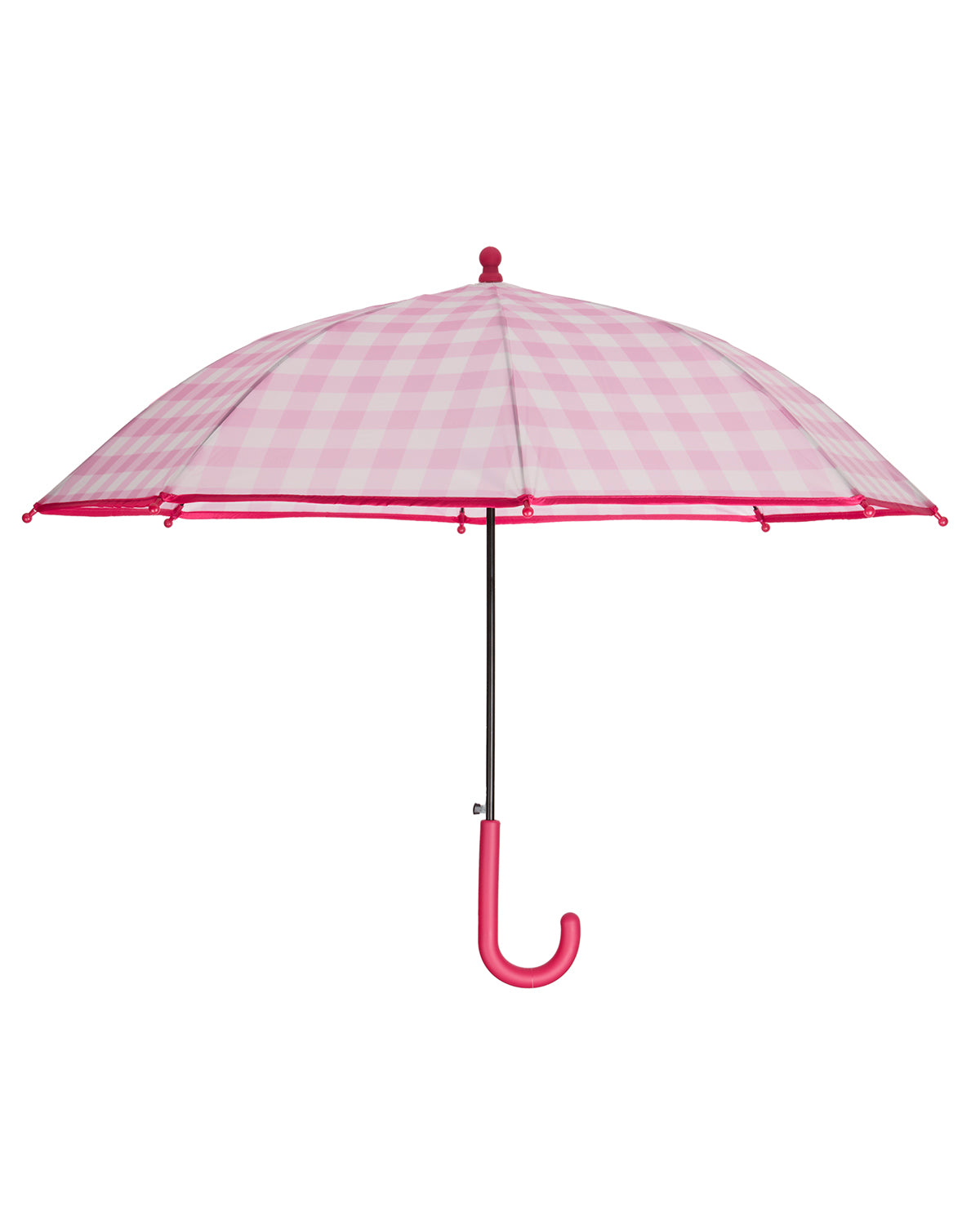 Kids' "Checkmate" Umbrella : Color: Pink