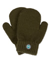 Kids' Basic Mittens : Color: Army Green