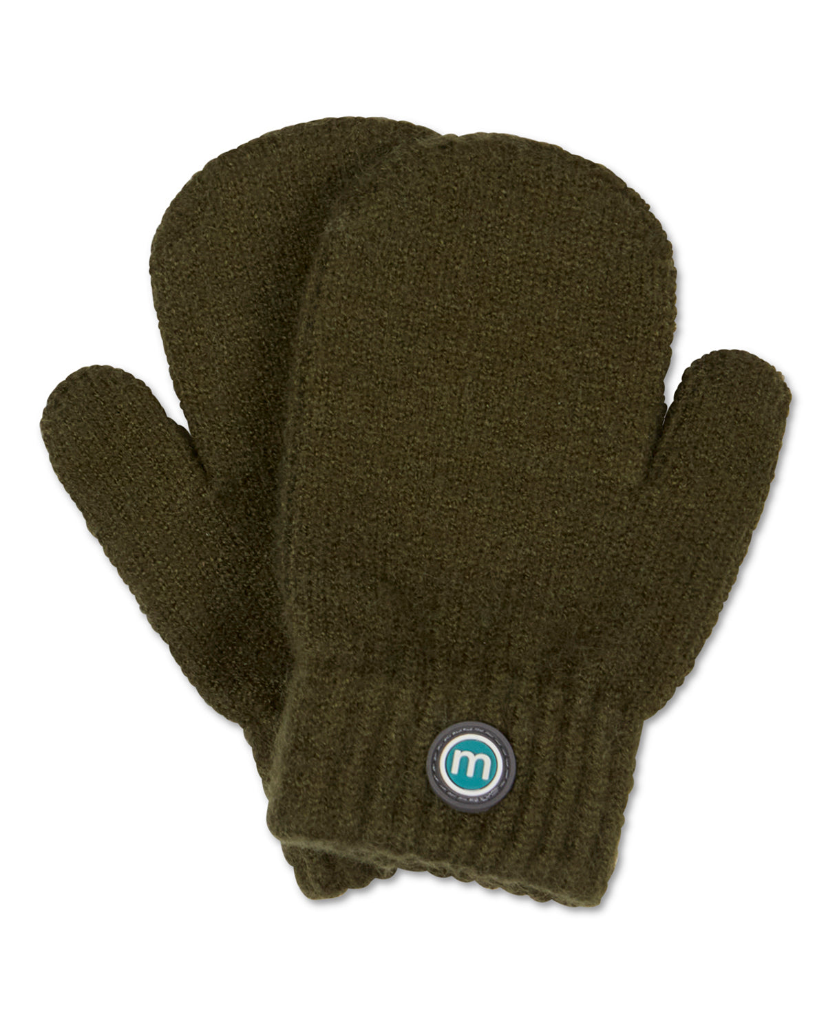 Kids' Basic Mittens : Color: Army Green