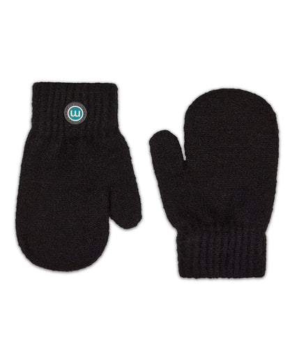 Kids' Basic Mittens : Color: Army Green