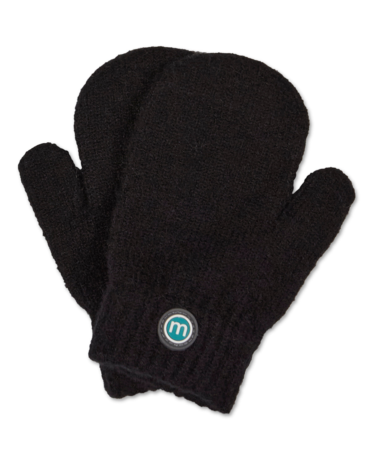 Kids' Basic Mittens : Color: Black