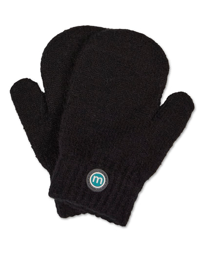 Kids' Basic Mittens : Color: Black