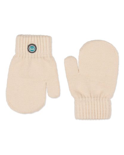 Kids' Basic Mittens : Color: Army Green