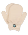 Kids' Basic Mittens : Color: Ivory