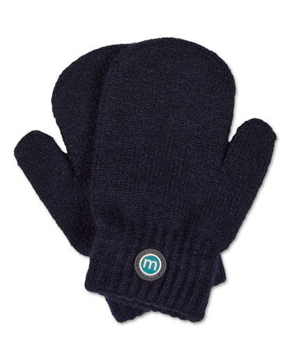 Kids' Basic Mittens : Color: Navy