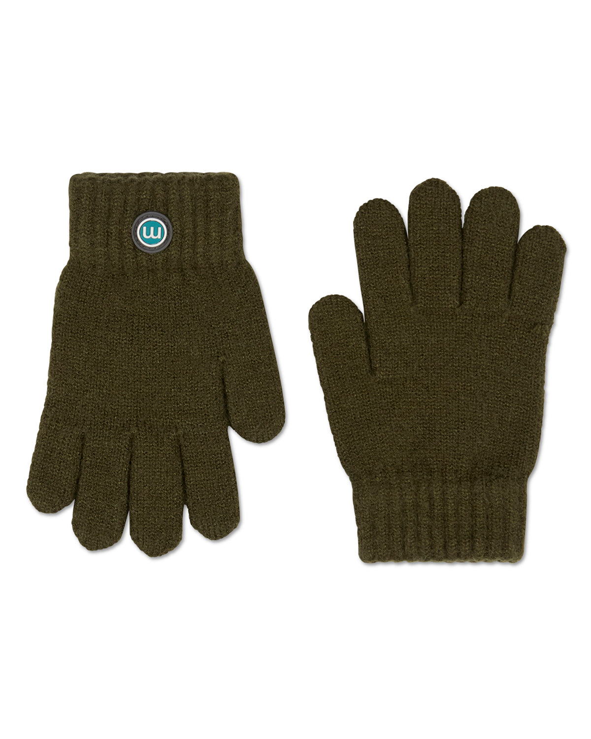 Kids' Basic Gloves : Color: Army Green