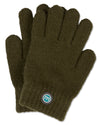 Kids' Basic Gloves : Color: Army Green