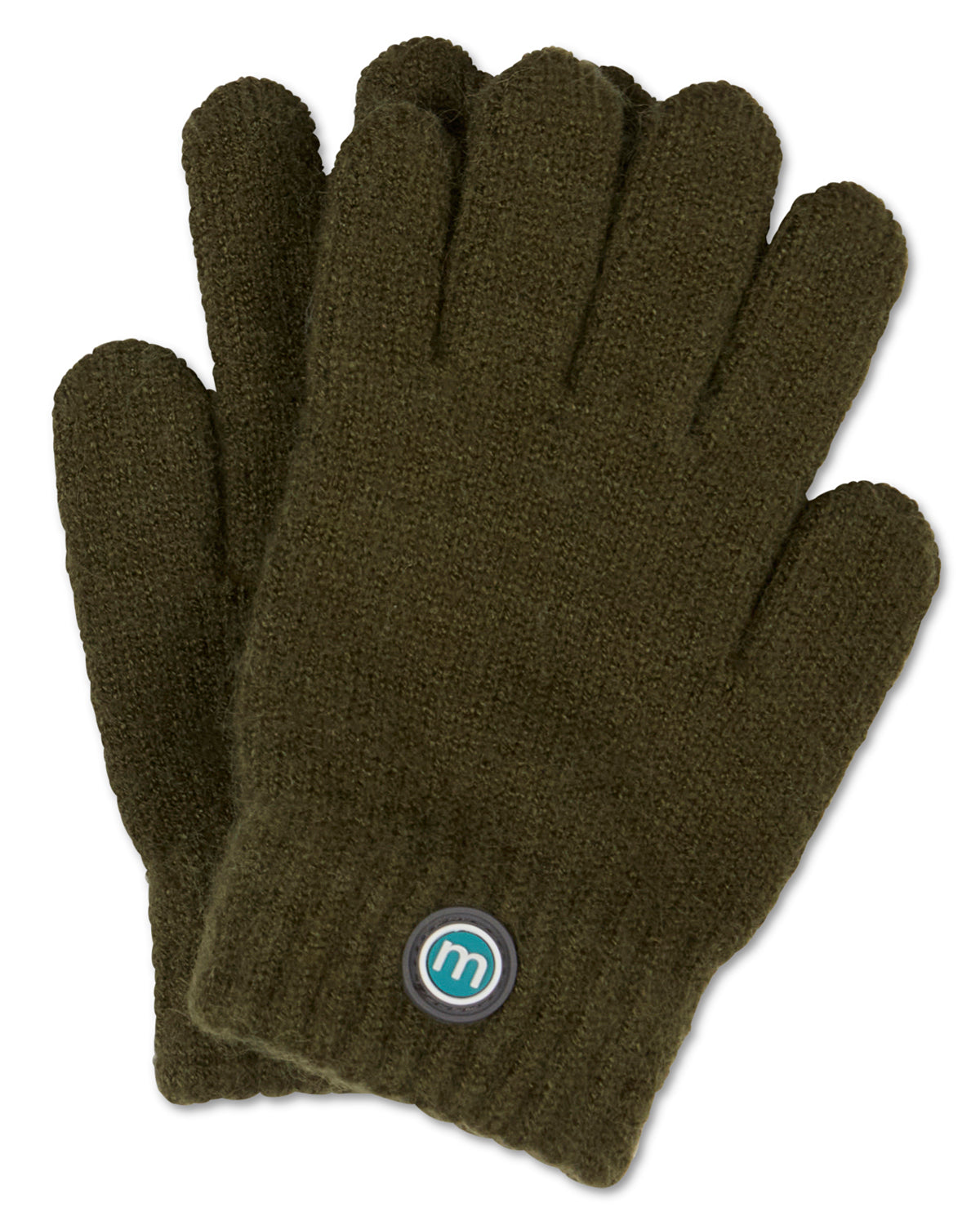 Kids' Basic Gloves : Color: Army Green