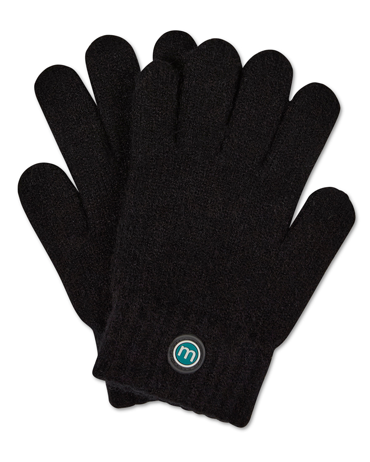 Kids' Basic Gloves : Color: Black