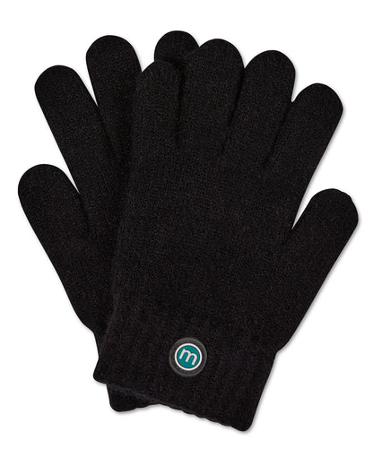 Kids' Basic Gloves : Color: Black