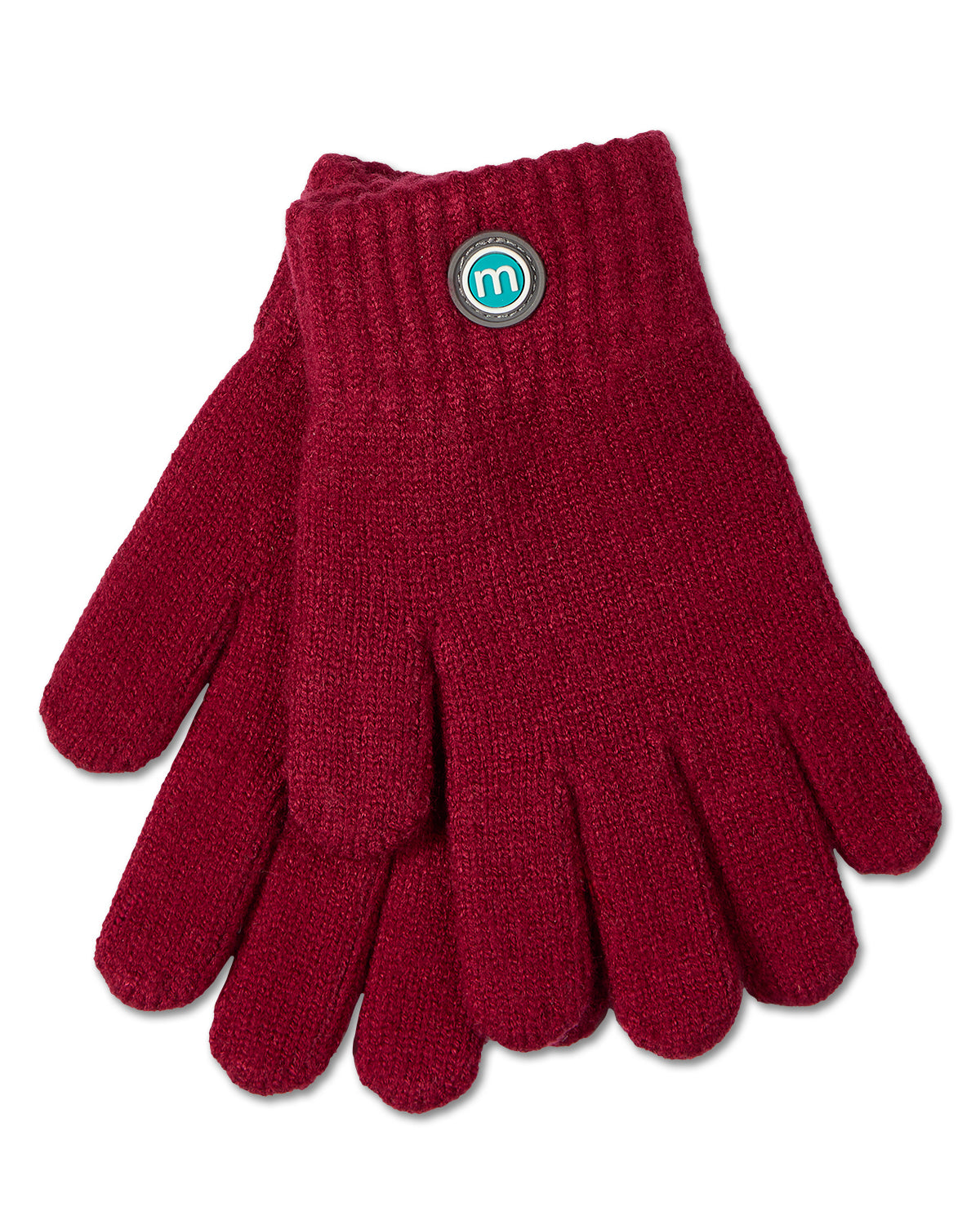 Kids' Basic Gloves : Color: Burgundy
