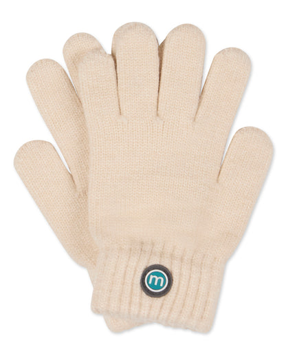 Kids' Basic Gloves : Color: Ivory