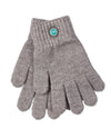 Kids' Basic Gloves : Color: Med Gray Heather
