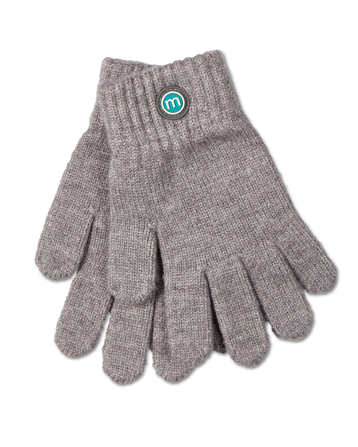Kids' Basic Gloves : Color: Med Gray Heather