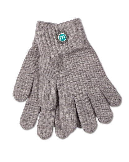 Kids' Basic Gloves : Color: Med Gray Heather