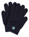 Kids' Basic Gloves : Color: Navy