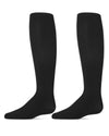 Girls' 2 Pair Pack Totally Opaque Microfiber Tights : Color: Black