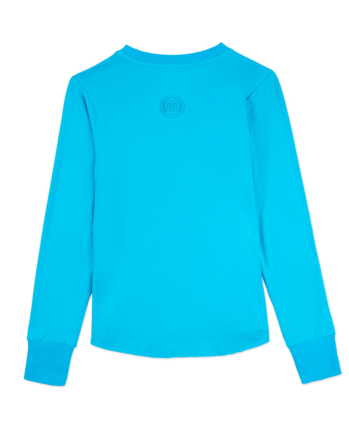 Girls Heart Graphic Trimmed Pocket Long Sleeve T-Shirt : Color: Black