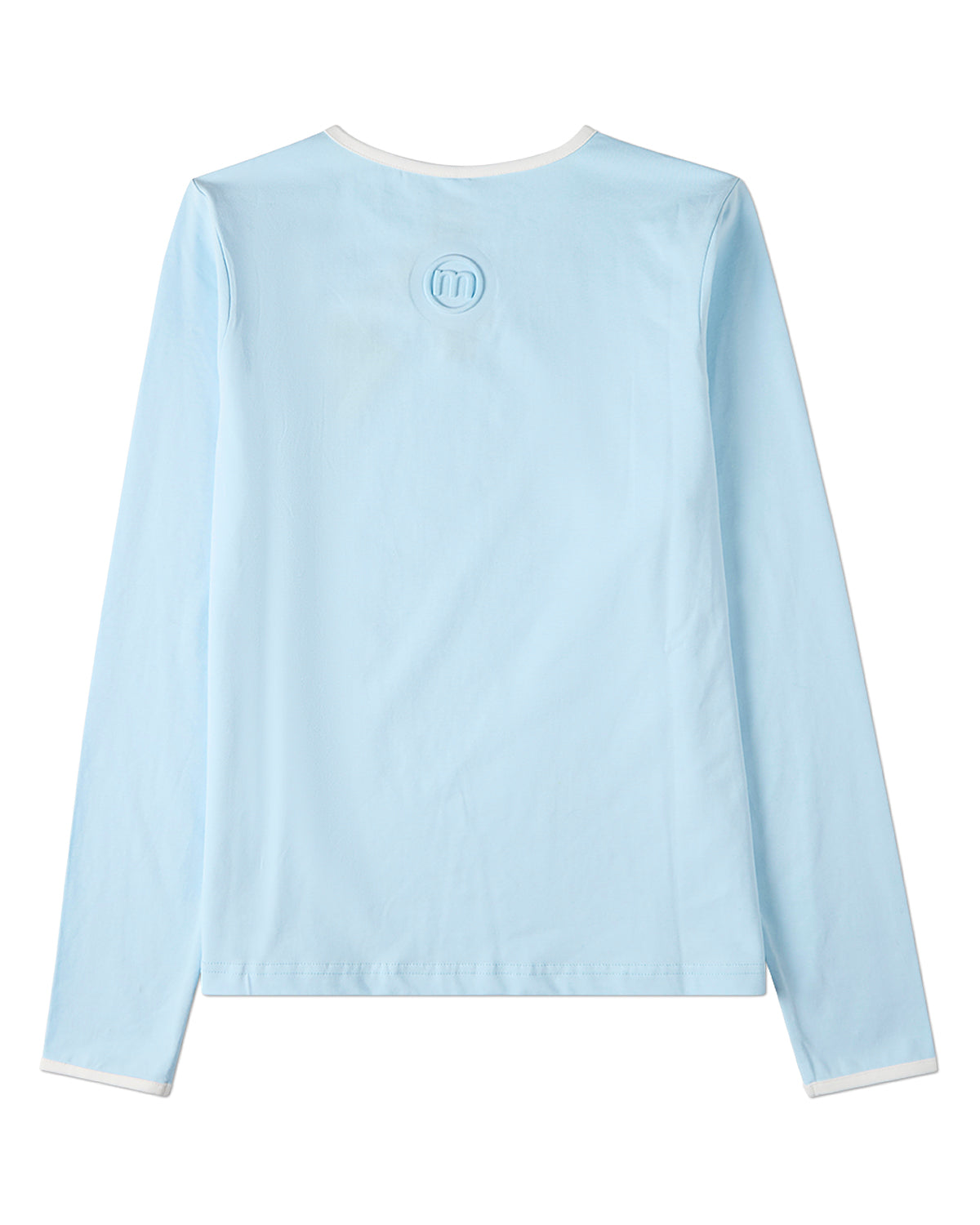 Girls "Le Soleil" Cotton-Rich Embroidered Long-Sleeve T-Shirt