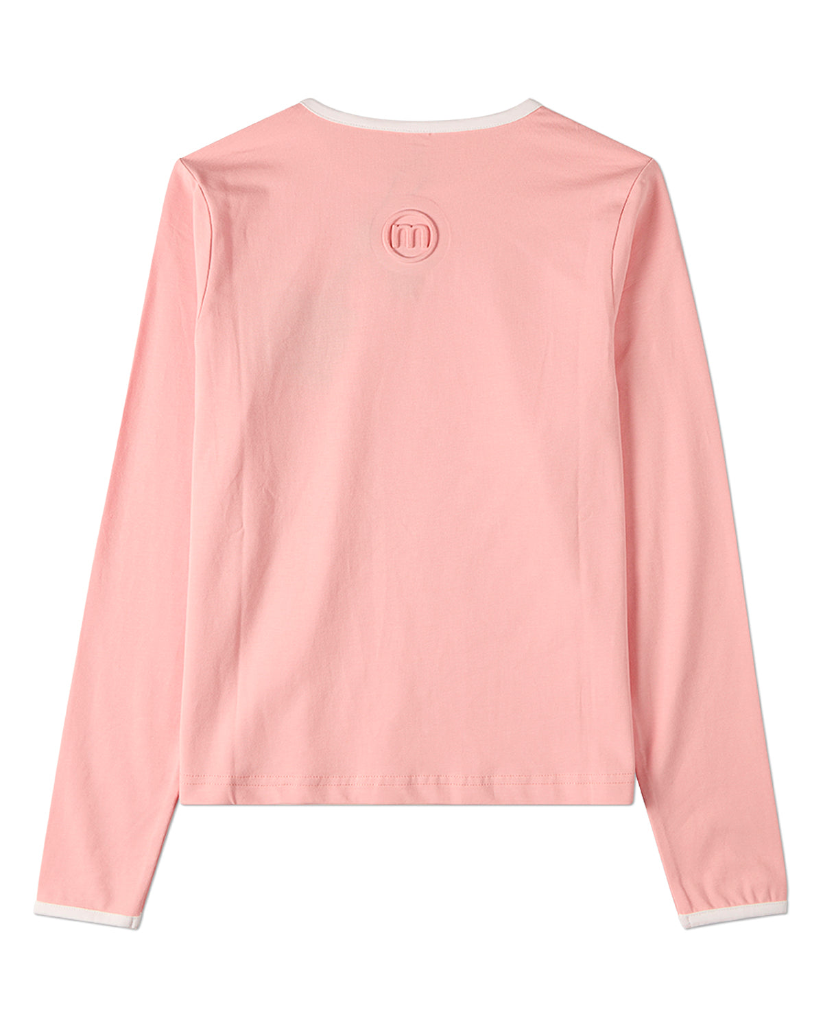 Girls "Le Soleil" Cotton-Rich Embroidered Long-Sleeve T-Shirt