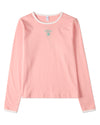 Girls "Le Soleil" Cotton-Rich Embroidered Long-Sleeve T-Shirt