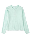 Girls Embroidered All-Over Bows Cotton-Rich Long-Sleeve T-Shirt