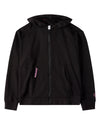 Kids Summer-Themed Cotton-Rich Zip-Up Embroidered Hoodie