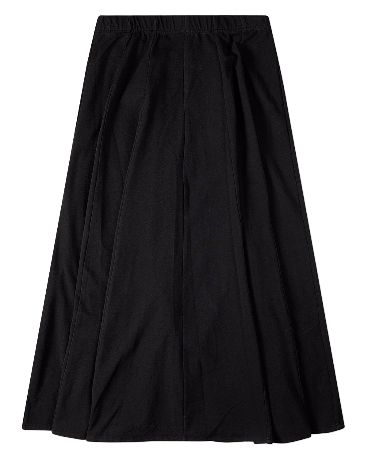Girls Cotton-Rich Denim Pull-On Flared Long-Length Maxi Skirt