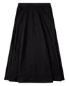 Girls Cotton-Rich Denim Pull-On Flared Long-Length Maxi Skirt