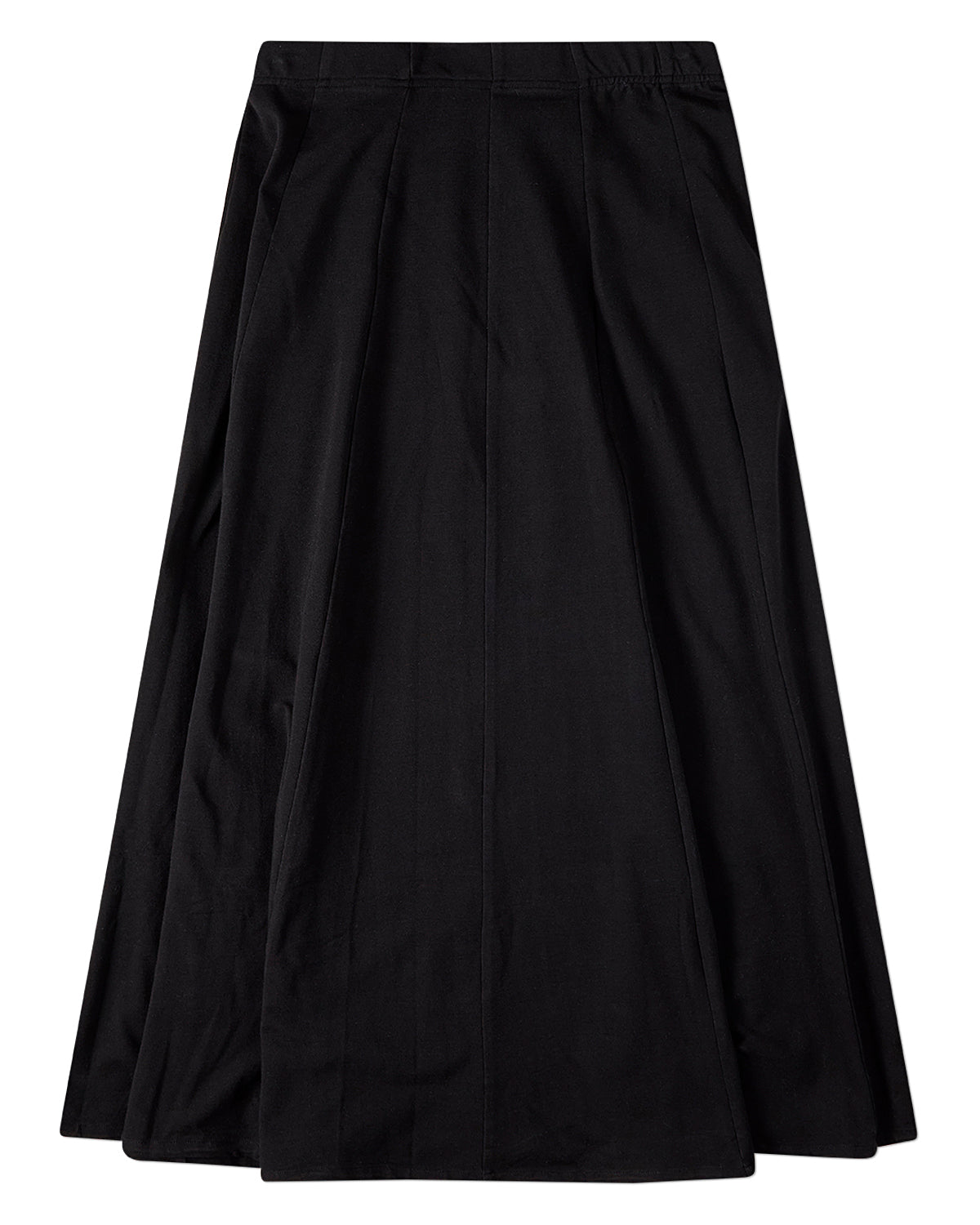 Girls Cotton-Rich Denim Pull-On Flared Long-Length Maxi Skirt