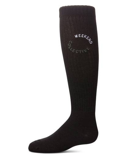 Girls' Weekend Collective Knee High Socks : Color: Black