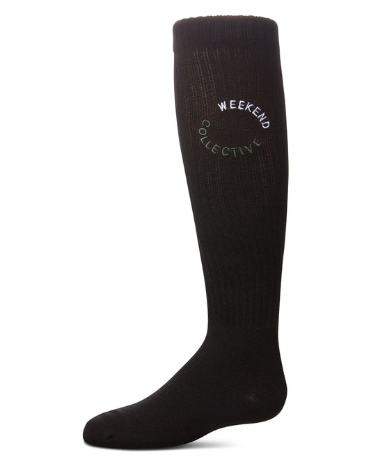 Girls' Weekend Collective Knee High Socks : Color: Black