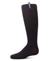 Girls' Reflective Tab Knee High Socks : Color: Navy