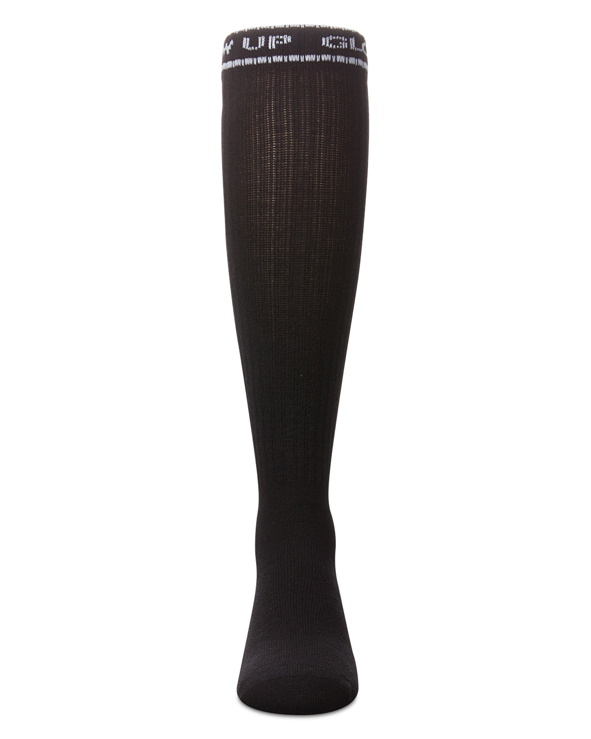 Girls' Glow Up Knee High Socks : Color: Black