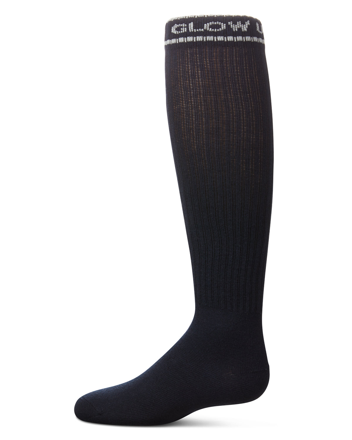 Girls' Glow Up Knee High Socks : Color: Navy
