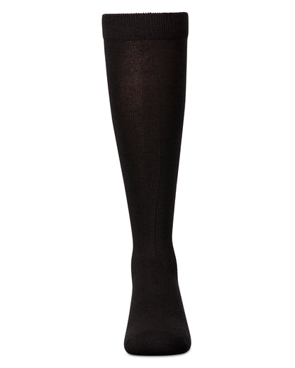 Girls' #BEAWESOME Knee High Socks : Color: Black
