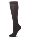 Girls' Pointelle Dot Knee High Socks : Color: Black