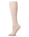Girls' Pointelle Dot Knee High Socks : Color: Latte