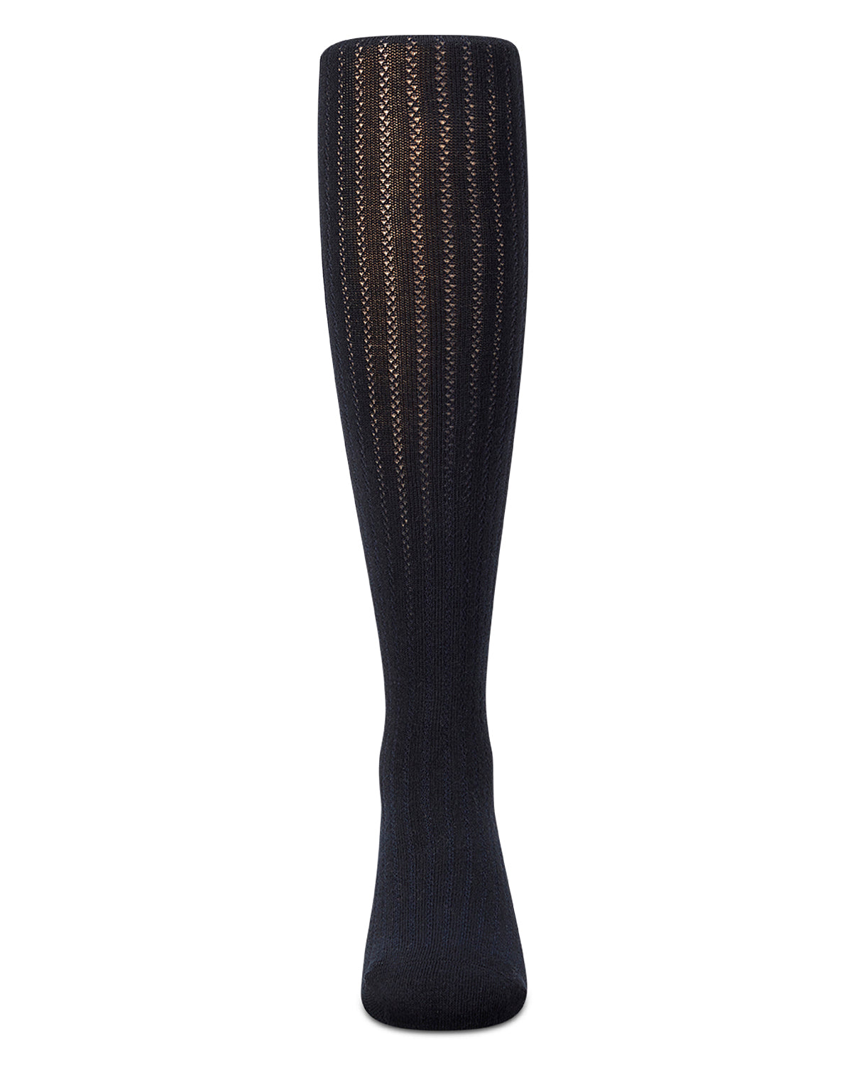 Girls' Chain Cotton Blend Tights