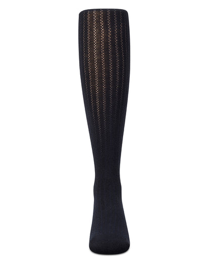 Girls' Chain Cotton Blend Tights