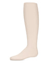 Girls' Pique Chain Pima Cotton Tights : Color: Latte